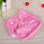 Cotton Reusable Baby Diapers