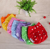 Cotton Reusable Baby Diapers