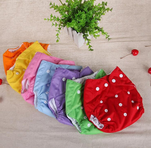 Cotton Reusable Baby Diapers