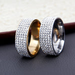 Glamorous Silver/Gold Ring