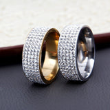 Glamorous Silver/Gold Ring