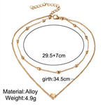 Heart Necklace For Women