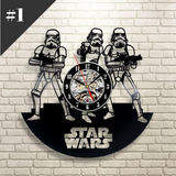 Star Wars Wall Clock