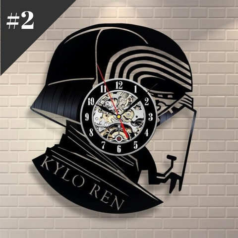 Star Wars Wall Clock