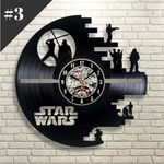 Star Wars Wall Clock