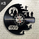 Star Wars Wall Clock
