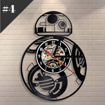 Star Wars Wall Clock