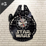 Star Wars Wall Clock