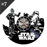 Star Wars Wall Clock