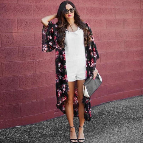 Floral Summer Coat