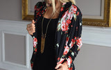 Floral Print Summer Coat