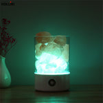 Himalayan USB Salt Lamp & Air Purifier (7 colors)