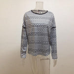 High Quality Women Loose Stripe Blouse