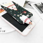 Christmas Snowman iPhone Case