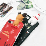 Christmas Snowman iPhone Case