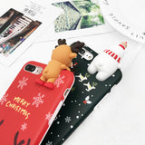 Christmas Snowman iPhone Case