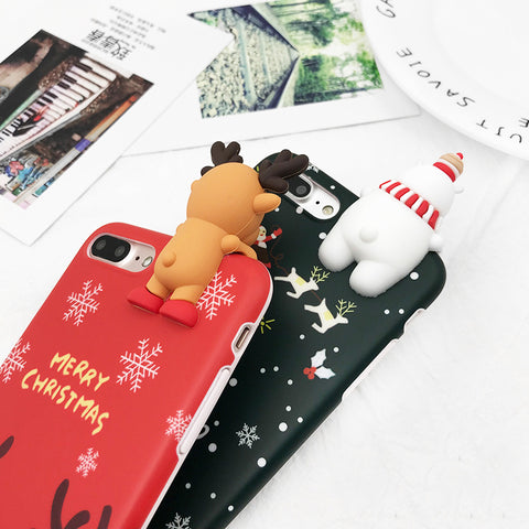Christmas Snowman iPhone Case