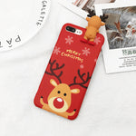 Christmas Snowman iPhone Case