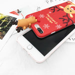 Christmas Snowman iPhone Case