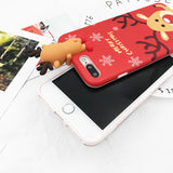 Christmas Snowman iPhone Case