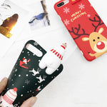 Christmas Snowman iPhone Case