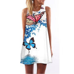 Summer Print Women Dress