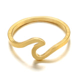 Wave Ring For Women
