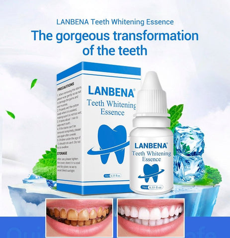 LANBENA Teeth Whitening Powder
