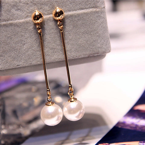Pearl Earrings