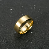 Titanium Ring For Men
