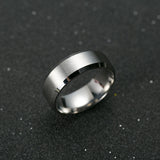 Titanium Ring For Men