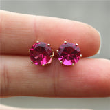 Zircon Earrings