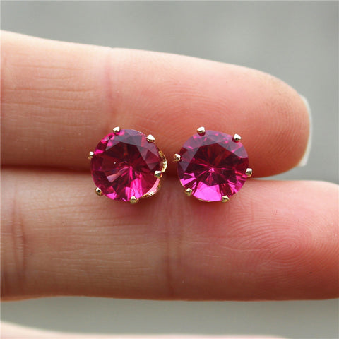 Zircon Earrings