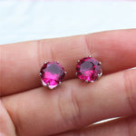 Zircon Earrings