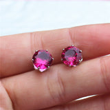 Zircon Earrings