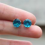 Zircon Earrings