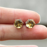 Zircon Earrings