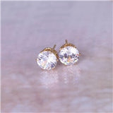 Zircon Earrings