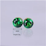 Zircon Earrings