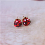 Zircon Earrings