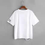 WHAT EVER Printed T-shirt