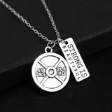 Hardcore Bodybuilding Necklaces