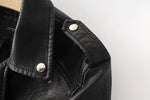 PU Leather Jacket with Zipper