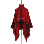 Poncho Style Knitted Coat