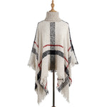 Poncho Style Knitted Coat