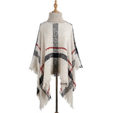 Poncho Style Knitted Coat