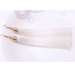 Vintage Ethnic Long Tassel Earrings