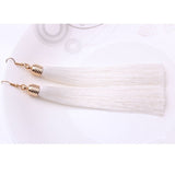 Vintage Ethnic Long Tassel Earrings