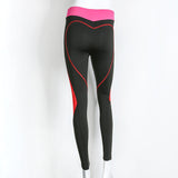Patchwork Heart-Shaped Sexy Leggings ( Fitness )