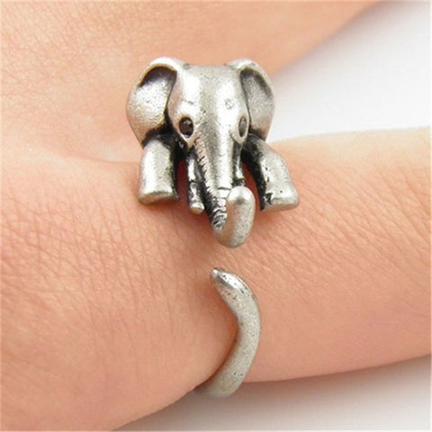 Elephant Ring For Women Fine Jewelry